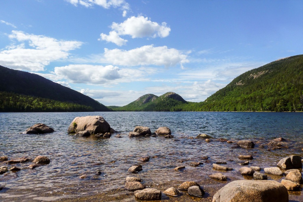 Jordan Pond and the Bubbles